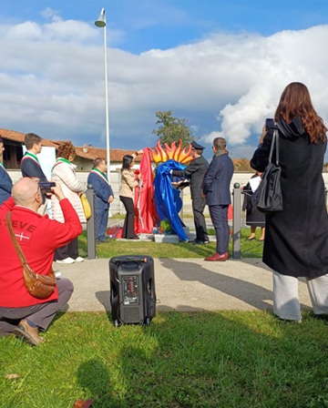 Inaugurazione monumento 5