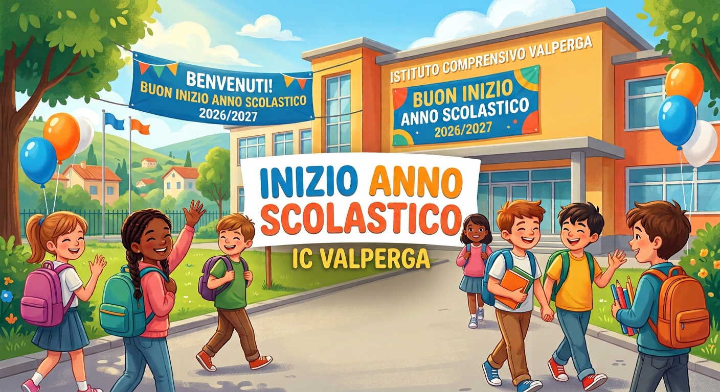 Saluti di Inizio Anno Scolastico 2026/27