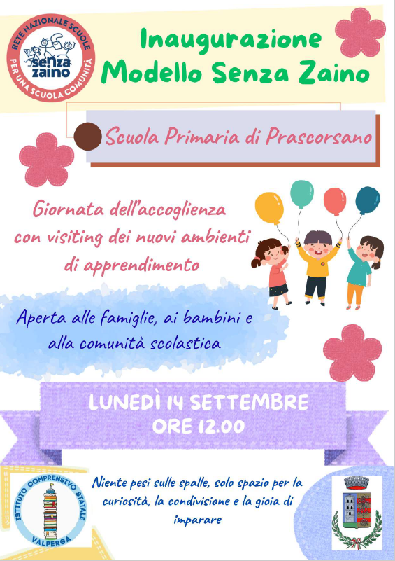 Inaugurazione 