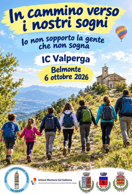 In cammino verso i nostri sogni: passeggiata a Belmonte – Martedì 6 ottobre 2026